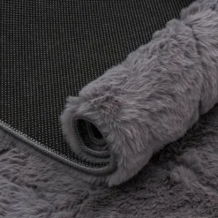 Dywany Rabbit|Dywany Shaggy| Dywan rabbit ciemnoszary MONTANA 120x160 cm