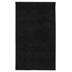 Dywan rabbit czarny MONTANA 80x140 cm