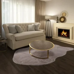 Dzieci inny Dywan RABBIT FUTRZAK szary 120x160 cm