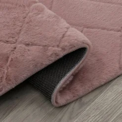 Dywany Rabbit|Dywany Shaggy| Dywan rabbit różowy MONTANA 80x140 cm