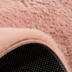 Dywany Shaggy|inny Dywan RABBIT różowy, 80x150 cm