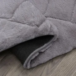 Dywany Rabbit|Dywany Shaggy| Dywan rabbit szary MONTANA 80x140 cm