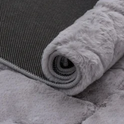 Dywany Rabbit|Dywany Shaggy| Dywan rabbit szary MONTANA 80x140 cm