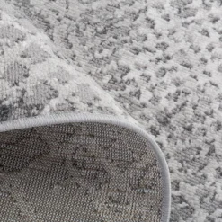 Chodniki|Dywany Z Krótkim Włosiem|inny Dywan retro srebrny MIRACLE 80x150 cm