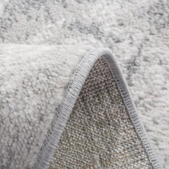Dywany Z Krótkim Włosiem|inny Dywan retro srebrny MIRACLE 160x230 cm