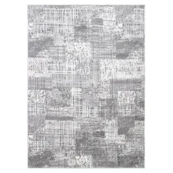 Dywan retro szary MIRAGE 160x230 cm