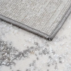 Dywany Z Krótkim Włosiem| Dywan retro szary SALSA 67x120 cm