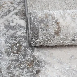 Dywany Z Krótkim Włosiem| Dywan retro szary SALSA 120x170 cm