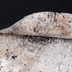 inny Dywan retro VISION, szaro-beżowy, okrągły, 120 cm