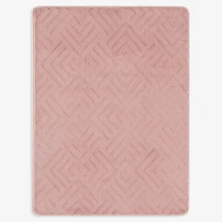 Dywany Z Krótkim Włosiem| Dywan różowy DOVER 3D 120x160 cm