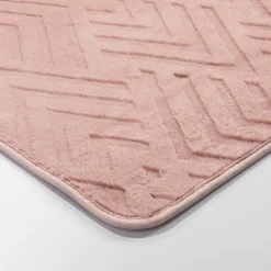 Dywany Z Krótkim Włosiem| Dywan różowy DOVER 3D 160x230 cm