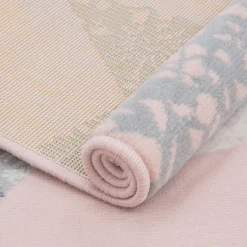 Dywany Dziecięce|Dywany| Dywan różowy GWIAZDY 120x170 cm