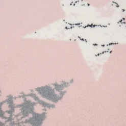 Dywany Dziecięce|Dywany| Dywan różowy GWIAZDY 160x230 cm