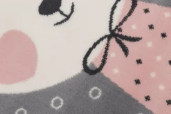 Dzieci Dywan różowy KRÓLIK 120x170 cm