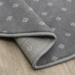 Dzieci Dywan różowy KRÓLIK 120x170 cm