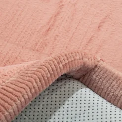 inny Dywan różowy PUFFY SOFT 150x200 cm