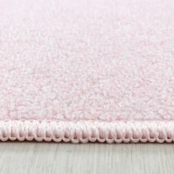 Dzieci Dywan różowy z gwiazdką PLAY 120x170 cm