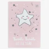 Dywany Dziecięce|Dywany| Dywan różowy z gwiazdką PLAY 100x150 cm