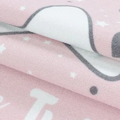 Dywany Dziecięce|Dywany| Dywan różowy z gwiazdką PLAY 100x150 cm