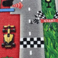 Dywany Dziecięce|Dywany| Dywan samochód czerwony PLAY 120x170 cm