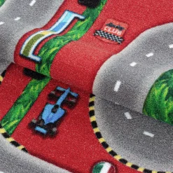 Dywany Dziecięce|Dywany| Dywan samochód czerwony PLAY 120x170 cm