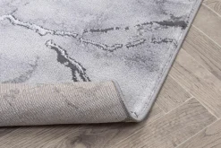 Dywan SPAZZIO SPĘKANIA SREBRNE 160x230 cm