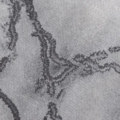 Dywan SPAZZIO SPĘKANIA SREBRNE 80x150 cm