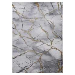 Dywan SPAZZIO SPĘKANIA ZŁOTE 160x230 cm