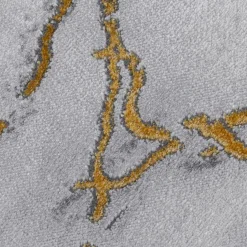 Dywany Z Krótkim Włosiem| Dywan SPAZZIO SPĘKANIA ZŁOTE 120x170 cm