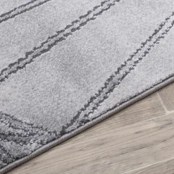 Dywany Z Krótkim Włosiem| Dywan SPAZZIO SREBRNY 200x300 cm