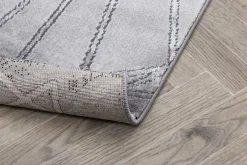 Dywany Z Krótkim Włosiem| Dywan SPAZZIO SREBRNY 200x300 cm