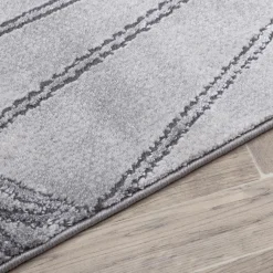 Chodniki|Dywany Z Krótkim Włosiem| Dywan SPAZZIO SREBRNY 80x150 cm