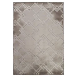 Dywany Z Krótkim Włosiem|inny Dywan srebrny 3D VIVA 160x230 cm