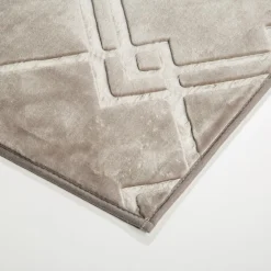 Dywany Z Krótkim Włosiem|inny Dywan srebrny 3D VIVA 160x230 cm