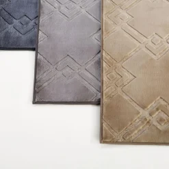 Chodniki|Dywany Z Krótkim Włosiem|inny Dywan srebrny 3D VIVA 80x150 cm