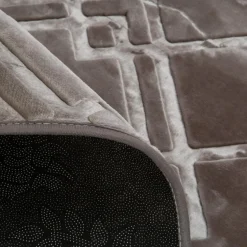 inny Dywan srebrny 3D VIVA 120x170 cm