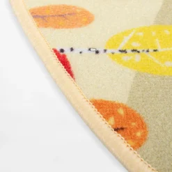 Dywany Dziecięce|Dywany|inny Dywan STELLA, okrągły, ulice, beżowy, 120 cm