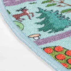 Dywany Dziecięce|Dywany|inny Dywan STELLA, okrągły, ulice, morski, 120 cm