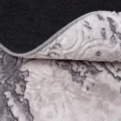 inny Dywan szaroantracytowy PRZECIERKA VISION 3D 120x160 cm