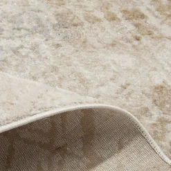 Chodniki|Dywany Z Krótkim Włosiem| Dywan szarobeżowy BRONTE 80x150 cm