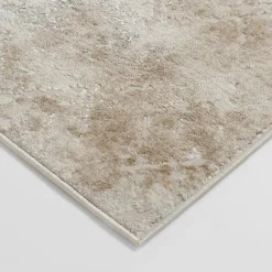 Dywany Z Krótkim Włosiem| Dywan szarobeżowy BRONTE 160x230 cm