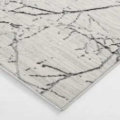 Dywany Z Krótkim Włosiem|inny Dywan szaro-kremowy SUNSET 160x230 cm