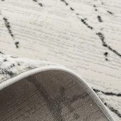 Chodniki|Dywany Z Krótkim Włosiem|inny Dywan szaro-kremowy SUNSET 80x150 cm