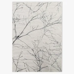 Dywany Z Krótkim Włosiem|inny Dywan szaro-kremowy SUNSET 200x290 cm