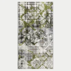 inny Dywan szaro-zielony PRZECIERKA MALTA 80x150 cm