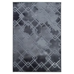 inny Dywan szary 3D VIVA 160x230 cm