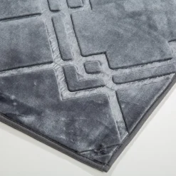 inny Dywan szary 3D VIVA 160x230 cm