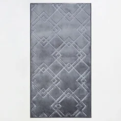 Chodniki|Dywany Z Krótkim Włosiem|inny Dywan szary 3D VIVA 80x150 cm