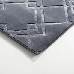 Chodniki|Dywany Z Krótkim Włosiem|inny Dywan szary 3D VIVA 80x150 cm