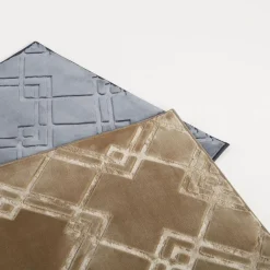 Chodniki|Dywany Z Krótkim Włosiem|inny Dywan szary 3D VIVA 80x150 cm